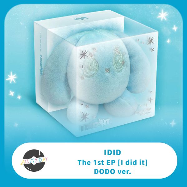 IDID 單曲一輯《I did it》（DODO ver.）預購 IDID,單曲一輯,I did it,DODO ver.