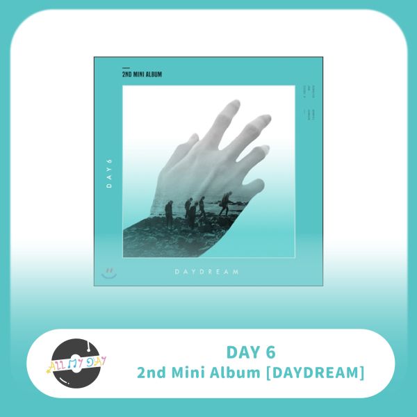 DAY6 迷你二輯《DAYDREAM》 DAY6,迷你二輯,DAYDREAM