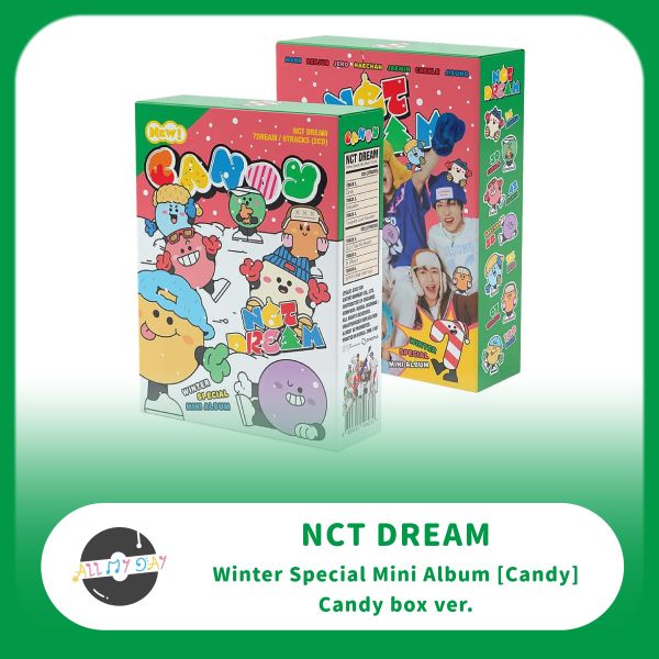 NCT DREAM 特別專輯《Candy》(Candy Box ver.) NCT DREAM,特別專輯,Candy,Candy Box ver.