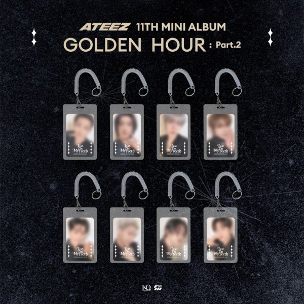 ATEEZ 卡套組 贈 小卡1張 [ GOLDEN HOUR PART 2 POP-UP STORE ] 官方週邊 代購 ~ 11/24 ATEEZ,卡套組,GOLDEN HOUR PART 2 POP-UP STORE,官方週邊