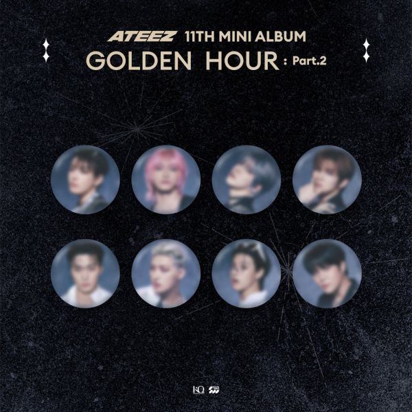 ATEEZ 隨機徽章  [ GOLDEN HOUR PART 2 POP-UP STORE ] 官方週邊 代購 ~ 11/24 ATEEZ,隨機徽章,GOLDEN HOUR PART 2 POP-UP STORE,官方週邊