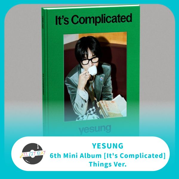 藝聲 YESUNG 迷你六輯《It's Complicated》(Things ver.) 藝聲 YESUNG,迷你六輯,It's Complicated,Things ver