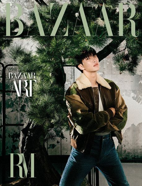 Bazaar 2025年 9月號 雜誌 代購：BTS RM～8/25 Bazaar,2025年,9月號雜誌,BTS RM