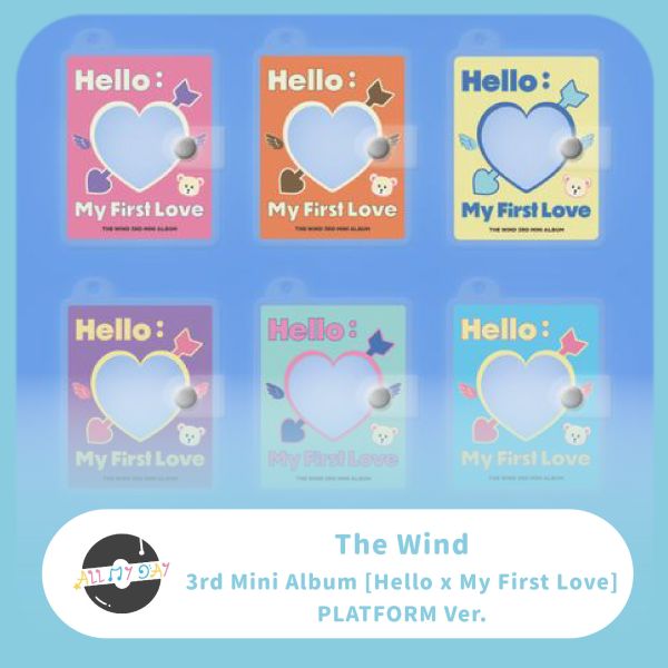 The Wind 迷你三輯《Hello : My First Love》(Platform ver.) The Wind,迷你三輯,Hello : My First Love,Platform ver