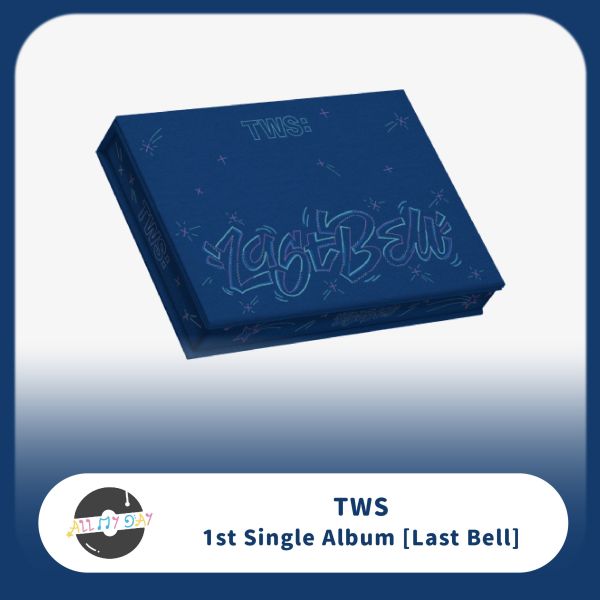 TWS 單曲一輯《Last Bell》預購～11/21 TWS,單曲一輯,Last Bell,預購