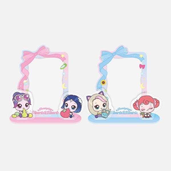 Hearts2Hearts 壓克力小卡立牌 ₩11000 [ Hearts2Hearts X Teenieping OFFICIAL MD ] 官方週邊 代購 Hearts2Hearts,壓克力小卡立牌,Hearts2Hearts X Teenieping OFFICIAL MD,官方週邊