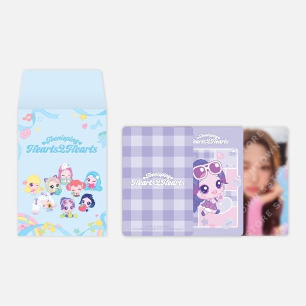 Hearts2Hearts 隨機小卡組 ₩6000 [ Hearts2Hearts X Teenieping OFFICIAL MD ] 官方週邊 代購 Hearts2Hearts,隨機小卡組,Hearts2Hearts X Teenieping OFFICIAL MD,官方週邊