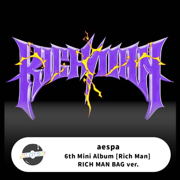 aespa 迷你六輯《Rich Man》（RICH MAN BAG ver.）預購 aespa,迷你六輯,Rich Man,RICH MAN BAG ver.