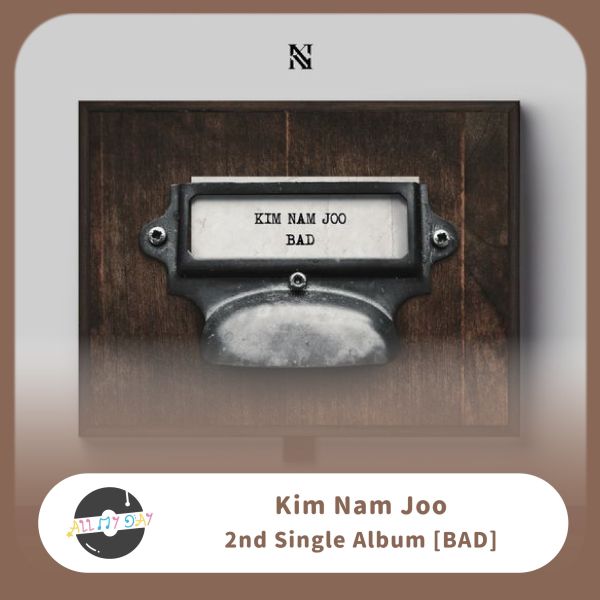南珠 NAMJOO 單曲二輯《BAD》 Apink,Nam Joo,南珠,單曲二輯,BAD