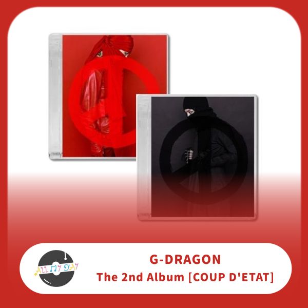 G-DRAGON 正規二輯《COUP D'ETAT》 G-DRAGON,正規二輯,《COUP D'ETAT》