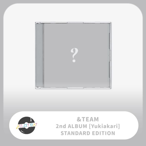 &TEAM  正規二輯《Yukiakari》(Standard Edition) 預購～12/14 &TEAM,正規二輯,Yukiakari,Standard Edition,預購