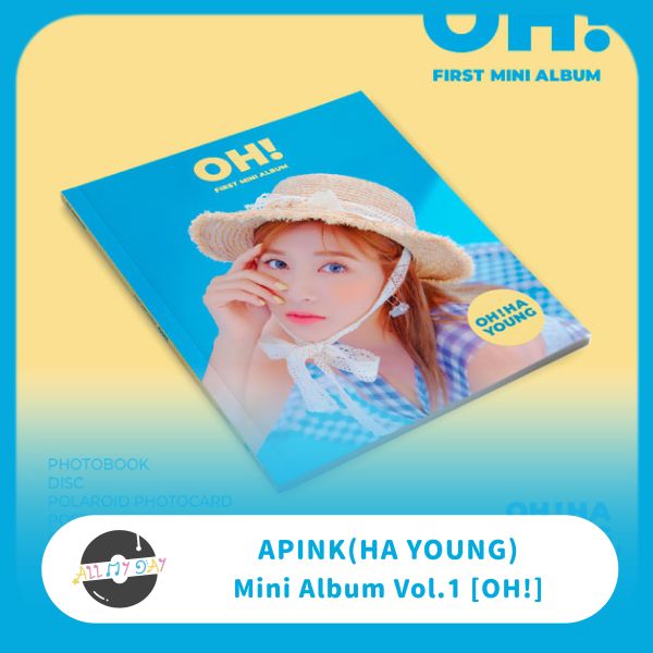 夏榮 Apink HA YOUNG 迷你一輯《OH!》 Apink,夏榮,HA YOUNG,迷你一輯,OH!