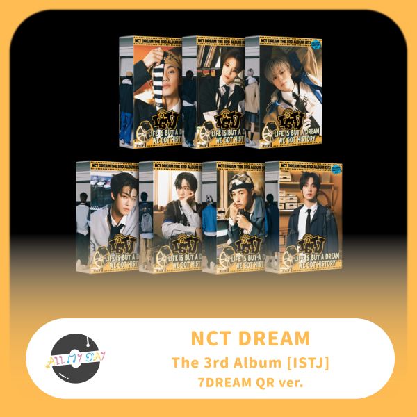 NCT DREAM 正規三輯《ISTJ》(7DREAM QR ver.) NCT DREAM,正規三輯,ISTJ,7DREAM QR ver.