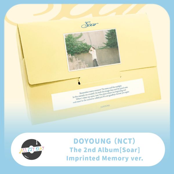 道英 DOYOUNG 正規二輯《Soar》（Imprinted Memory ver.） 道英 DOYOUNG,正規二輯,Soar,Imprinted Memory ver.