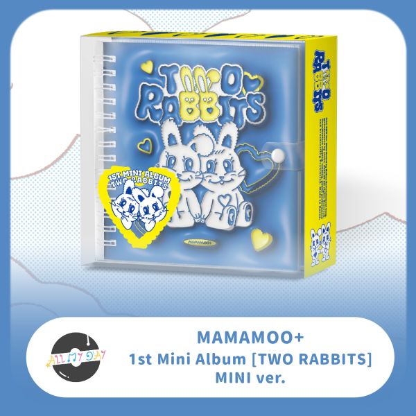 MAMAMOO+ 迷你一輯《TWO RABBITS》（MINI Ver.） MAMAMOO+,迷你一輯,TWO RABBITS