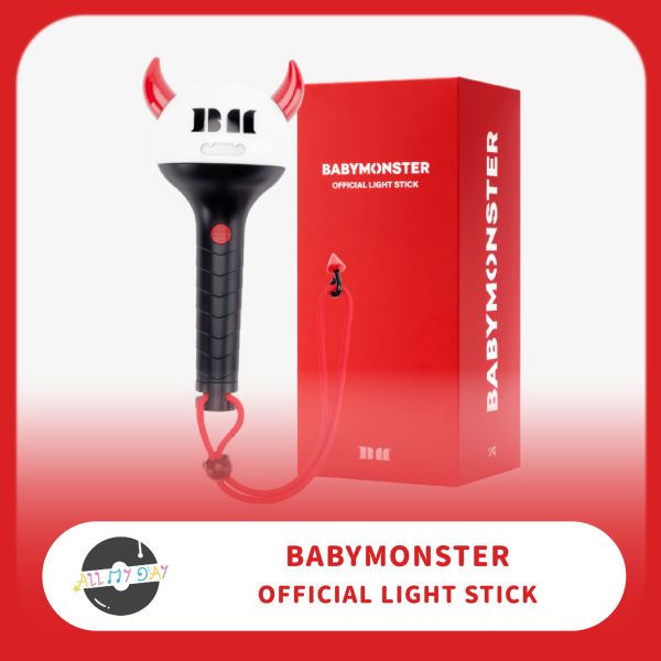 BABYMONSTER 官方手燈 BABYMONSTER,官方手燈