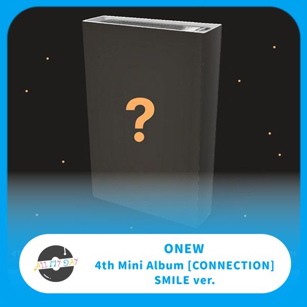 溫流 ONEW 迷你四輯《CONNECTION》（Smile ver.） 溫流,ONEW,迷你四輯,CONNECTION,SMILE Ver.