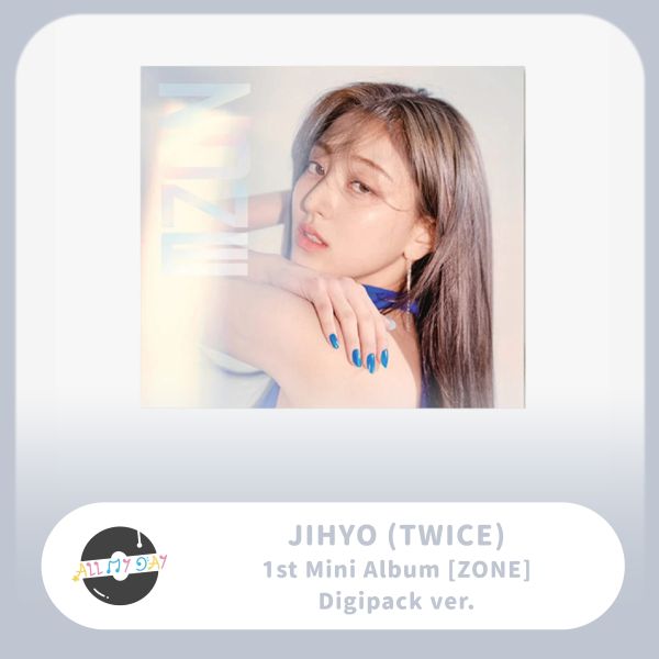 志效 JIHYO 迷你一輯《ZONE》（Digipack ver.） 志效,JIHYO,TWICE,迷你一輯,ZONE,Digipack Ver.