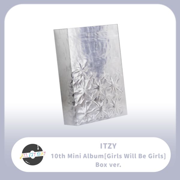 ITZY 迷你十輯《Girls Will Be Girls》（Box ver.）預購 ITZY,迷你十輯,Girls Will Be Girls,Box ver.