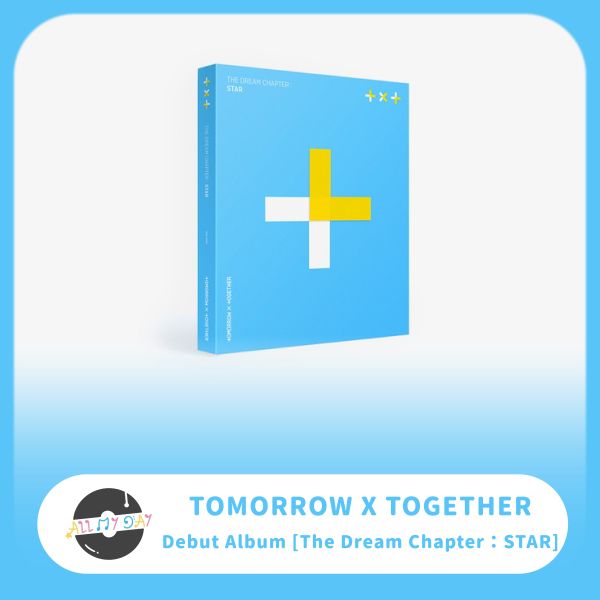 TOMORROW X TOGETHER 迷你一輯《The Dream Chapter: STAR》 TOMORROW X TOGETHER,迷你一輯,The Dream Chapter: STAR