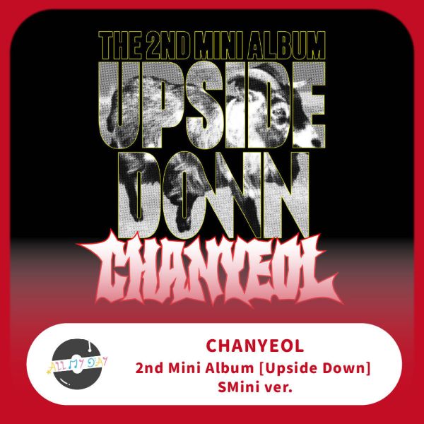 朴燦烈 CHANYEOL 迷你二輯《Upside Down》（SMini ver.）預購 朴燦烈,CHANYEOL,迷你二輯,Upside Down,SMini ver.