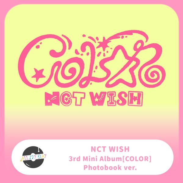 NCT WISH 迷你三輯《COLOR》（Photobook ver.）預購 NCT WISH,迷你三輯,COLOR,Photobook ver.