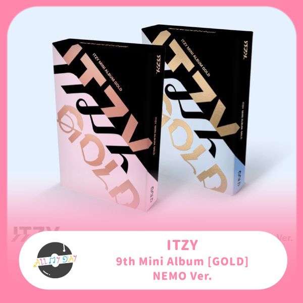 ITZY 迷你九輯《GOLD》(PLATFORM_NEMO ver.) ITZY,迷你九輯,GOLD,PLATFORM_NEMO ver.