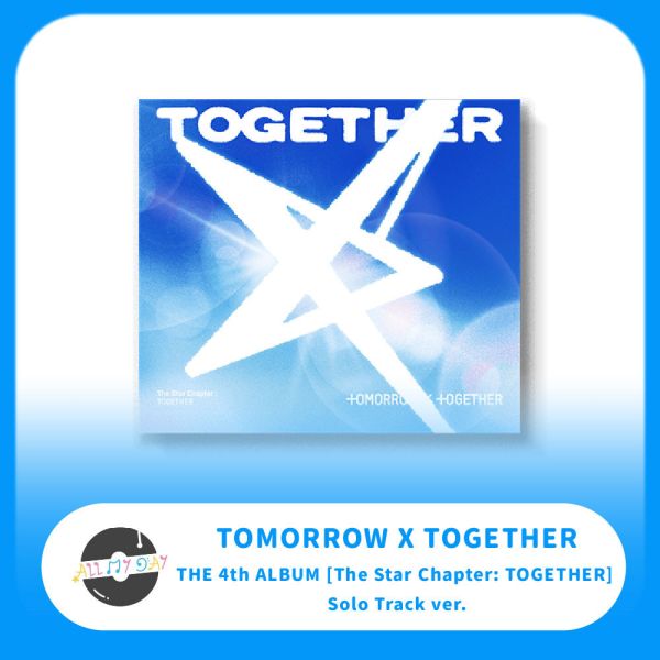 TOMORROW X TOGETHER 正規四輯《The Star Chapter: TOGETHER》（Solo Track ver.） TOMORROW X TOGETHER,正規四輯,The Star Chapter: TOGETHER,Solo Track