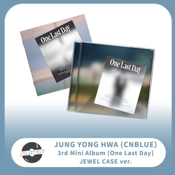 鄭容和 JUNG YONG HWA 迷你三輯《One Last Day》（JEWEL CASE ver.） 鄭容和 JUNG YONG HWA,迷你三輯,One Last Day,JEWEL CASE ver.
