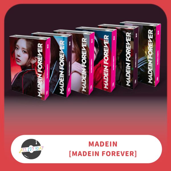 MADEIN 單曲一輯《MADEIN FOREVER》 MADEIN,單曲一輯,MADEIN FOREVER