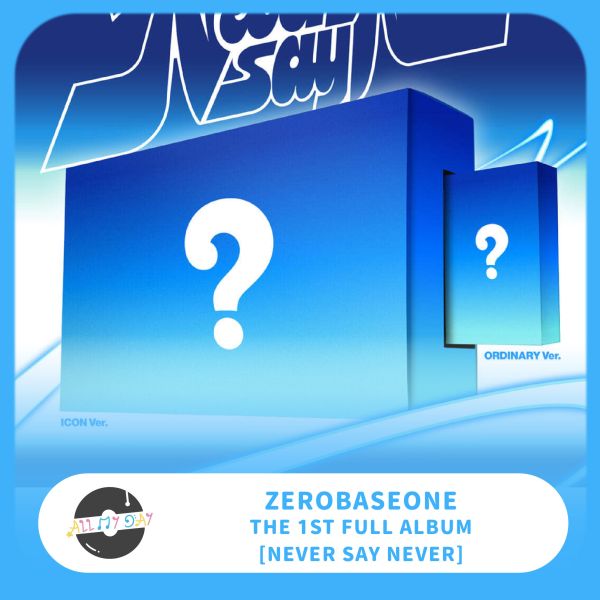 ZEROBASEONE 正規一輯《NEVER SAY NEVER》預購 ZEROBASEONE,正規一輯,NEVER SAY NEVER