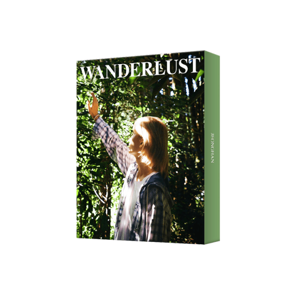 SEVENTEEN JEONGHAN 寫真書 [ WANDERLUST ] 官方週邊 代購～8/6 SEVENTEEN,JEONGHAN,寫真書,WANDERLUST,官方週邊