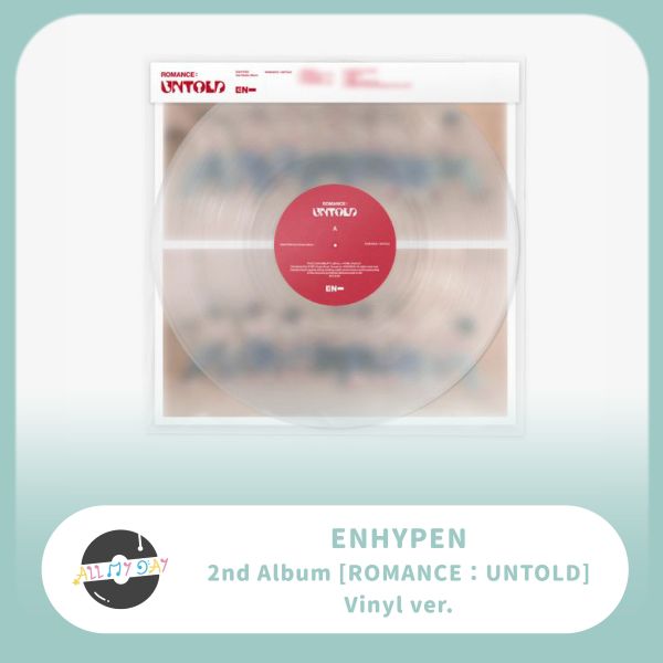 ENHYPEN 正規二輯《ROMANCE : UNTOLD》(Vinyl ver.) ENHYPEN,正規二輯,ROMANCE : UNTOLD,Vinyl ver.