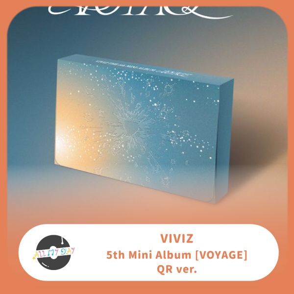 VIVIZ 迷你五輯《VOYAGE》(QR ver.) VIVIZ,迷你五輯,VOYAGE,QR ver.