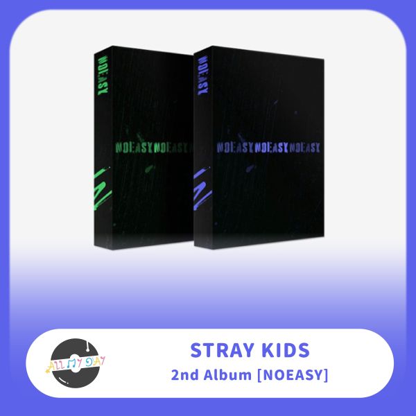 Stray Kids 正規二輯《NOEASY》 Stray Kids,正規二輯,NOEASY