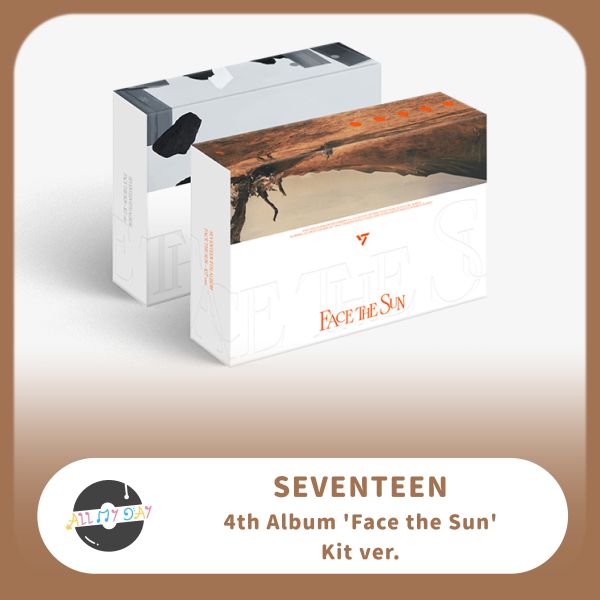 SEVENTEEN 正規四輯《Face the Sun》(KiT ver.) SEVENTEEN,正規四輯,Face the Sun,KiT ver