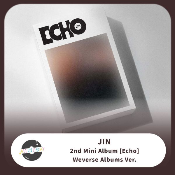 JIN 迷你二輯 《Echo》（Weverse Ablum ver.） JIN,迷你二輯,Echo,Weverse Ablum ver.,BTS