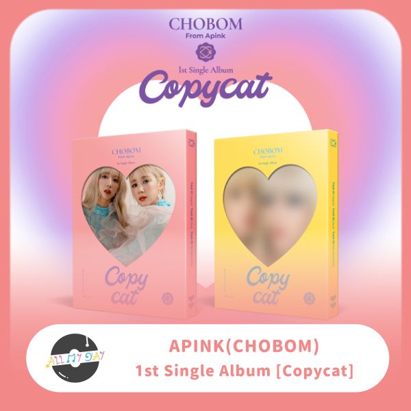 Apink CHOBOM 單曲一輯《Copycat》 Apink,CHOBOM,單曲一輯,Copycat