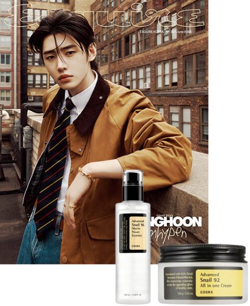 Esquire 2025年 6月號 雜誌 代購：ENHYPEN～5/21 Esquire,2025年 6月號,雜誌,ENHYPEN