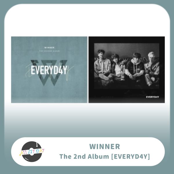 WINNER 正規二輯《EVERYD4Y》 WINNER,正規二輯,EVERYD4Y