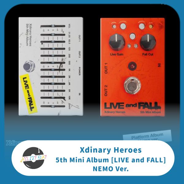 Xdinary Heroes 迷你五輯《LIVE and FALL》(Platform Album Nemo ver.) Xdinary Heroes,迷你五輯,LIVE and FALL,Platform Album Nemo ver.