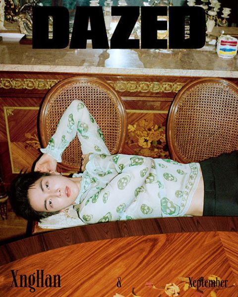 Dazed & Confused Korea 2025年 9月號 雜誌 代購：承漢 SEUNGHAN～8/25 Dazed & Confused Korea,2025年,9月號雜誌,承漢 SEUNGHAN