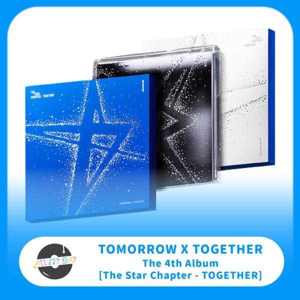 TOMORROW X TOGETHER 正規四輯《The Star Chapter: TOGETHER》預購 TOMORROW X TOGETHER,正規四輯,The Star Chapter: TOGETHER