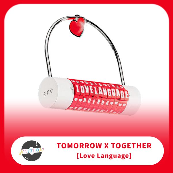 TOMORROW X TOGETHER 單曲專輯《Love Language》 TOMORROW X TOGETHER,單曲專輯,Love Language