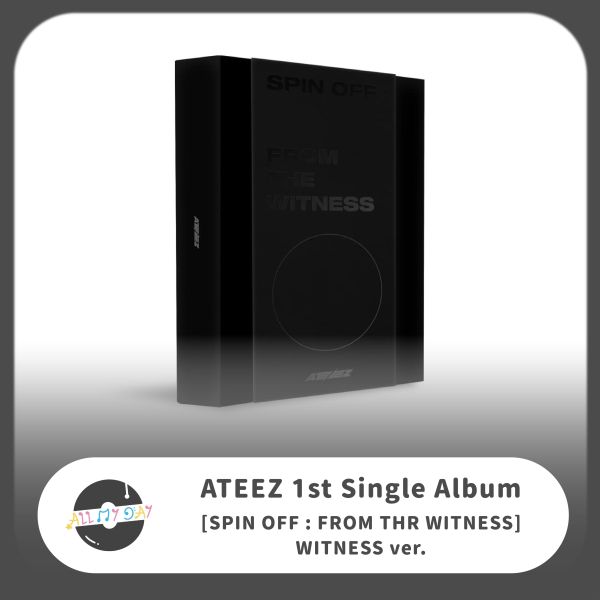 ATEEZ 單曲ㄧ輯《SPIN OFF : FROM THE WITNESS》(LIMITED EDITION ver.) ATEEZ,單曲ㄧ輯,SPIN OFF : FROM THE WITNESS,LIMITED EDITION ver.