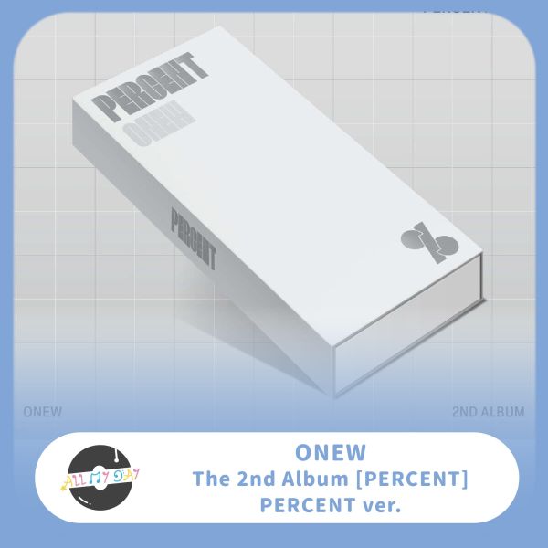 溫流 ONEW 正規二輯《PERCENT》（PERCENT ver.）預購 溫流,ONEW,正規二輯,PERCENT,PERCENT ver.
