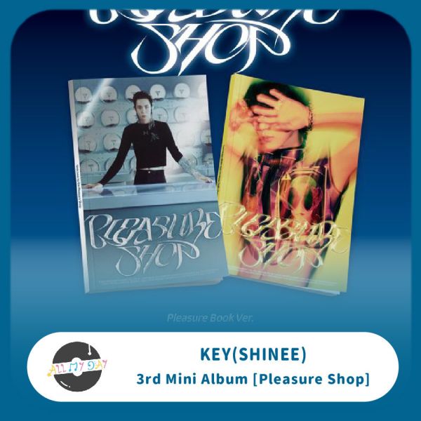 KEY 迷你三輯《Pleasure Shop》 KEY,迷你三輯,Pleasure Shop
