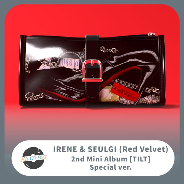 IRENE & SEULGI（Red Velvet）迷你二輯《TILT》（Special ver.） IRENE & SEULGI,Red Velvet,迷你二輯,TILT,Special ver.
