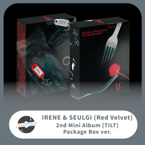 IRENE & SEULGI（Red Velvet）迷你二輯《TILT》（Package Box ver.） IRENE & SEULGI,Red Velvet,迷你二輯,TILT,Package Box ver.