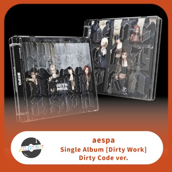 aespa 單曲專輯《Dirty Work》（Dirty Code ver.） aespa,單曲專輯,Dirty Work,Dirty Code ver.